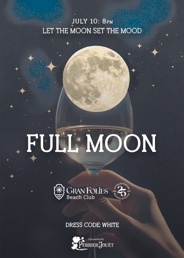 Full Moon Event Gran Folies