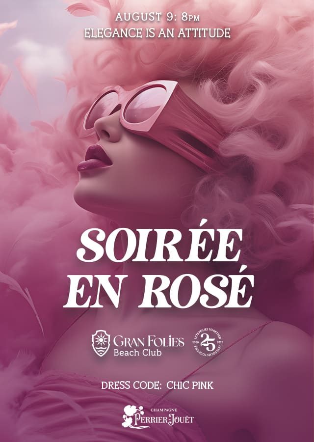 Soirée en Rosé